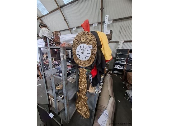 Wandklok - afbeelding 1 van  2