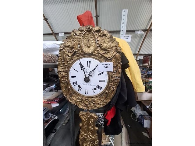 Wandklok - afbeelding 2 van  2
