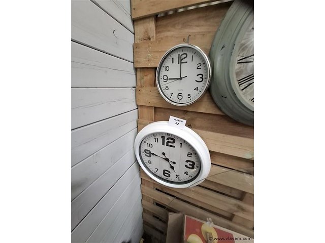 Wandklok - afbeelding 1 van  1