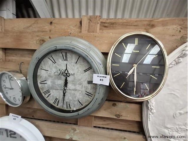Wandklok - afbeelding 1 van  1
