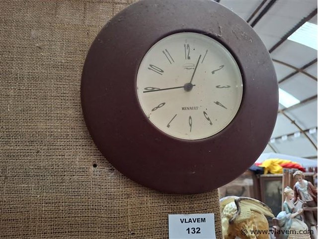 Wandklok - afbeelding 1 van  2