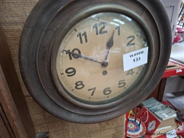 Wandklok - afbeelding 1 van  1