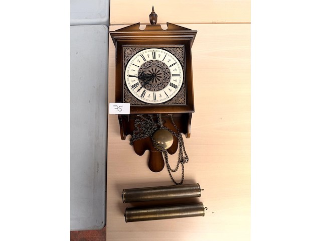 Wandklok - afbeelding 1 van  1