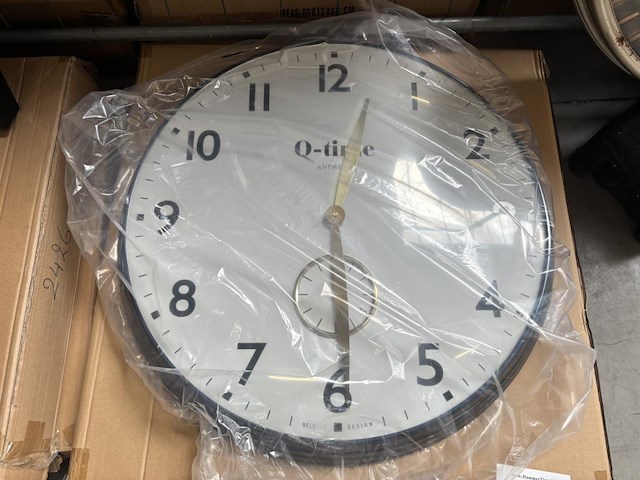 Wandklok - afbeelding 1 van  1