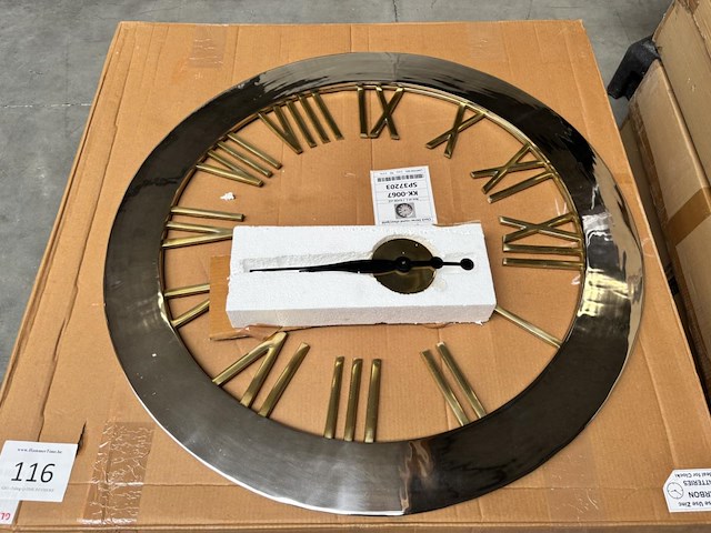 Wandklok - afbeelding 1 van  1