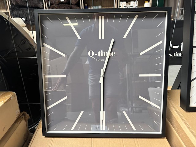 Wandklok - afbeelding 1 van  1