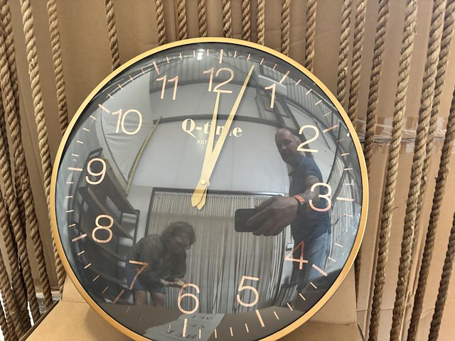 Wandklok - afbeelding 1 van  1