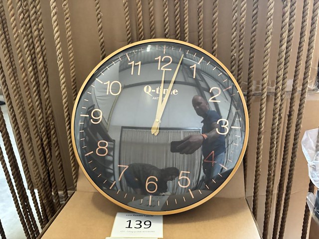 Wandklok - afbeelding 1 van  1