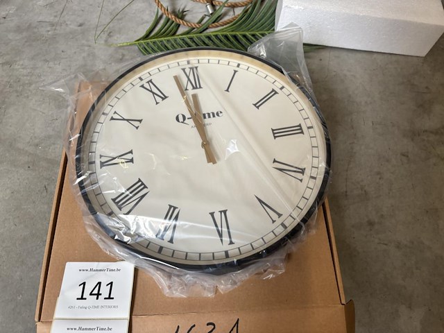 Wandklok - afbeelding 1 van  1