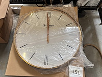 Wandklok - afbeelding 1 van  1