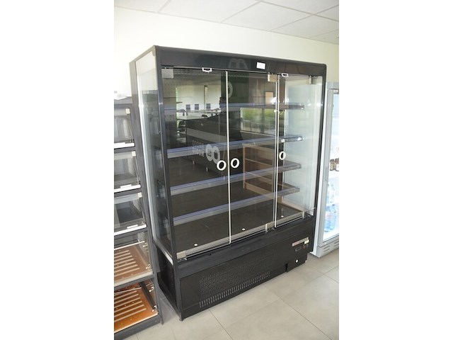Wandkoeling ggm gastro 3 deuren afm. 150x200 - afbeelding 2 van  8