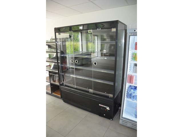 Wandkoeling ggm gastro 3 deuren afm. 150x200 - afbeelding 3 van  8