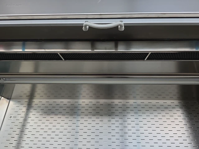 Wandkoeling in inox met uitgebouwde koelgroep ake... - afbeelding 4 van  8