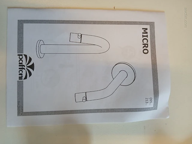 Wandkraan paffoni micro - afbeelding 3 van  4