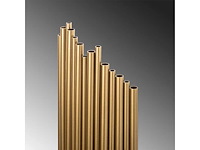 Wandlamp - goudmetaal (x2) - afbeelding 6 van  6