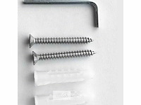 Wandlamp - tweerichtings led – kubus – 2 x 5w – sw-2312 (4x) - afbeelding 6 van  6