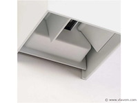 Wandlamp - tweerichtings led – wit - kubus – 2 x 5w – sw-2312 (4x) - afbeelding 5 van  5