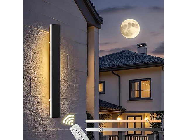 Wandlamp buiten - afbeelding 1 van  4