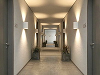 Wandlamp gu10 duo fitting waterdicht (10x) - afbeelding 6 van  7