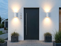 Wandlamp gu10 duo fitting waterdicht (16x) - afbeelding 1 van  5