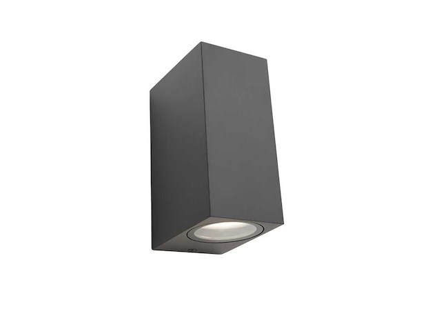 Wandlamp gu10 duo fitting waterdicht(12x) - afbeelding 7 van  8