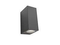Wandlamp gu10 duo fitting waterdicht(12x) - afbeelding 7 van  8