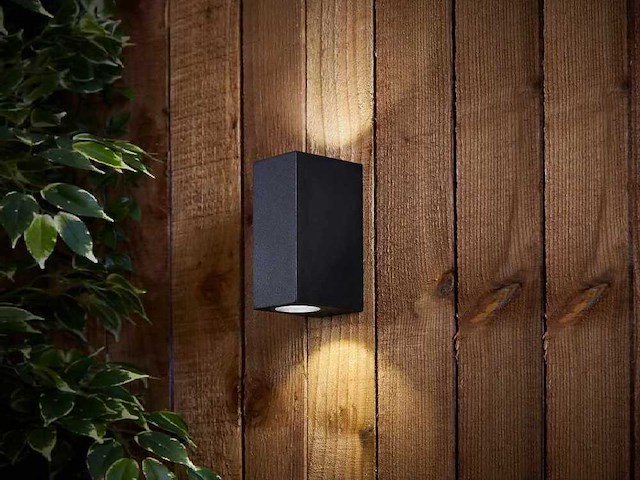 Wandlamp gu10 duo fitting waterdicht(12x) - afbeelding 3 van  8