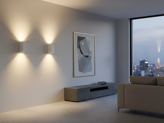 Wandlamp gu10 duo fitting waterdicht(16x) - afbeelding 4 van  9
