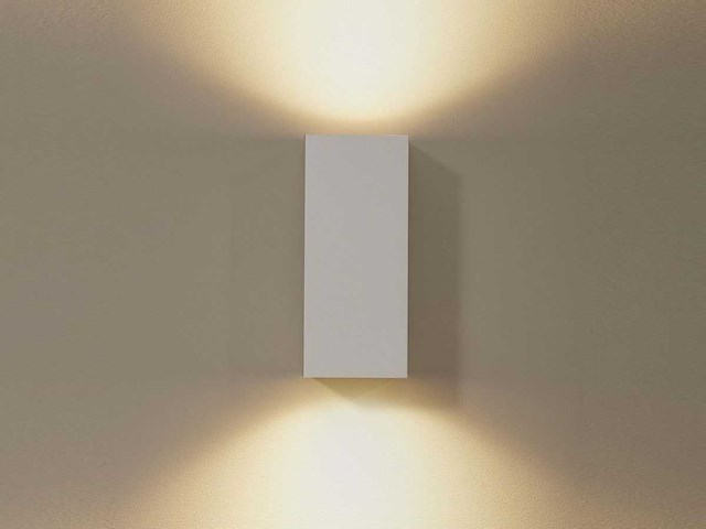 Wandlamp gu10 duo fitting waterdicht(8x) - afbeelding 8 van  9