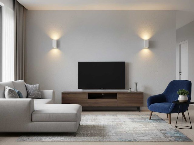 Wandlamp gu10 duo fitting waterdicht(8x) - afbeelding 2 van  3