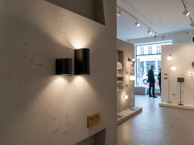 Wandlamp gu10 fitting waterdicht - afbeelding 2 van  5