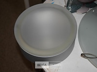 Wandlamp met gouden motief en plafonlamp - afbeelding 2 van  3