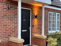 Wandlamp modern gu10 duo fitting waterdicht (8x) - afbeelding 1 van  4