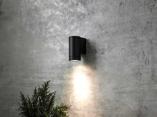 Wandlamp modern gu10 fitting waterdicht(6x) - afbeelding 2 van  3