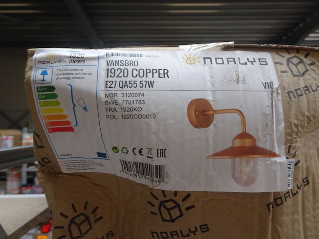 Wandlamp morlys - afbeelding 1 van  1