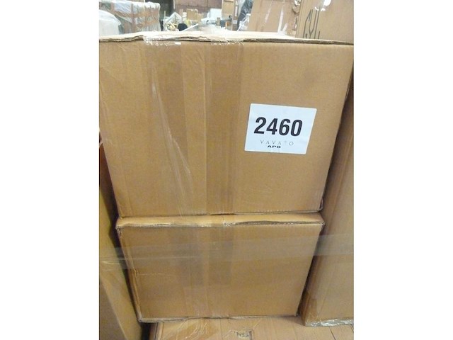 Wandlamp van metaal met dubbel spotontwerp (x2) - afbeelding 6 van  6