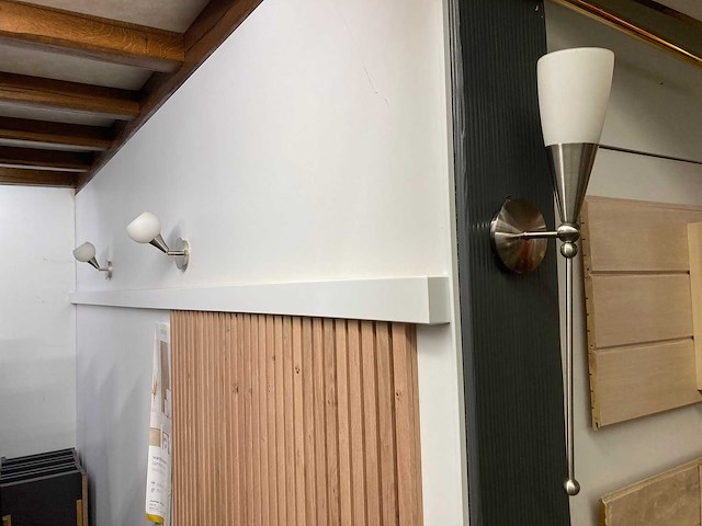 Wandlampen (62) en luster (1) - afbeelding 1 van  14