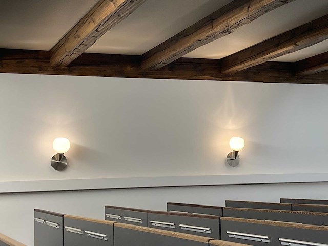 Wandlampen (62) en luster (1) - afbeelding 10 van  14