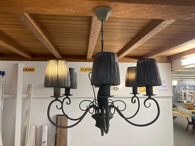 Wandlampen (62) en luster (1) - afbeelding 12 van  14