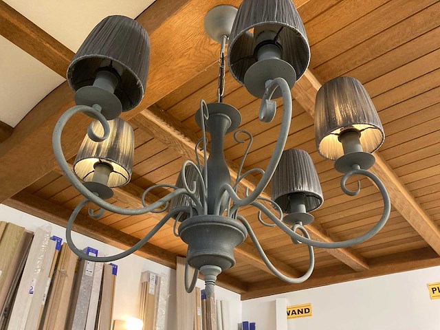 Wandlampen (62) en luster (1) - afbeelding 13 van  14