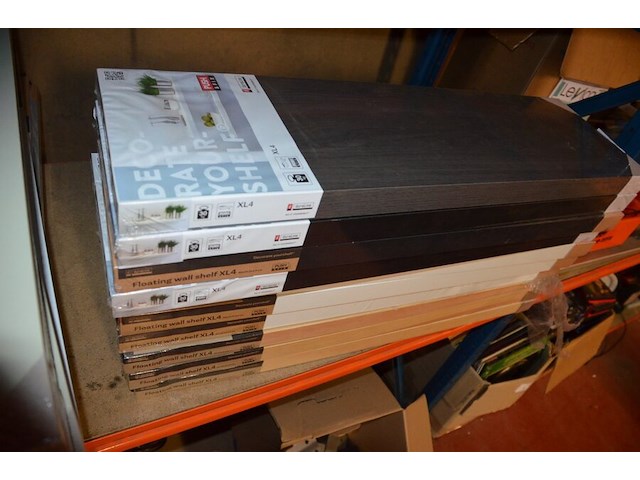 Wandlegger push fix 10 stuks 80 cm (4) - afbeelding 3 van  8