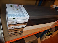 Wandlegger push fix 10 stuks 80 cm (4) - afbeelding 3 van  8