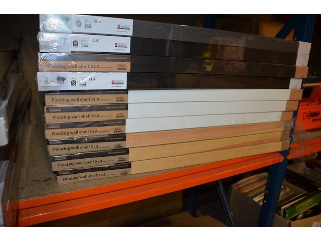 Wandlegger push fix 10 stuks 80 cm (4) - afbeelding 4 van  8