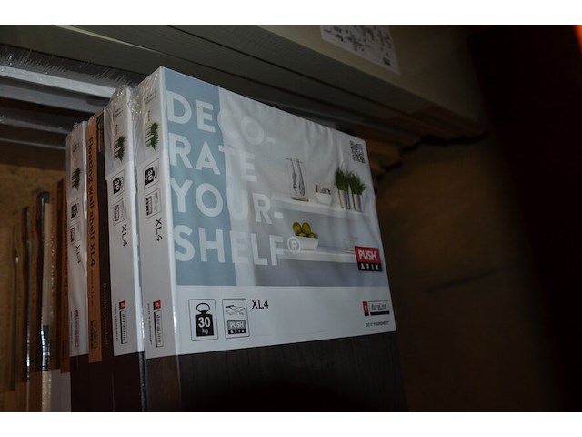 Wandlegger push fix 10 stuks 80 cm (4) - afbeelding 5 van  8