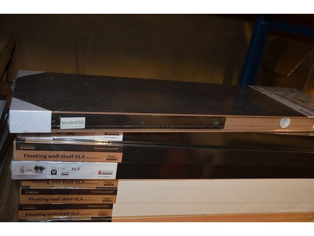 Wandlegger push fix 10 stuks 80 cm (4) - afbeelding 6 van  8