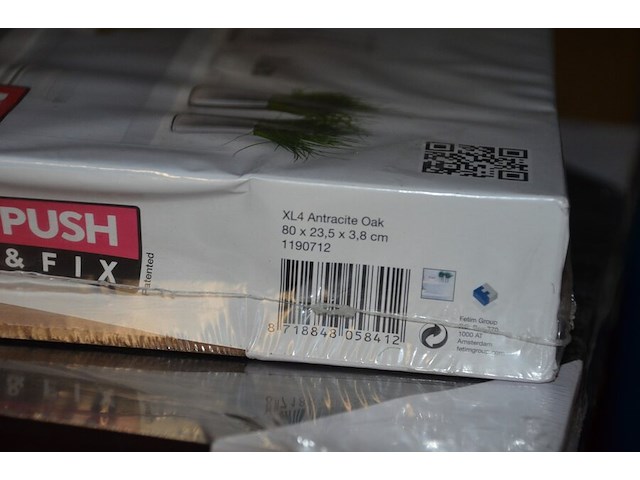 Wandlegger push fix 10 stuks 80 cm (4) - afbeelding 7 van  8