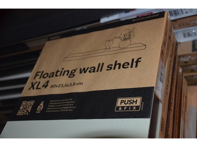 Wandlegger push fix 10 stuks 80 cm (4) - afbeelding 5 van  6