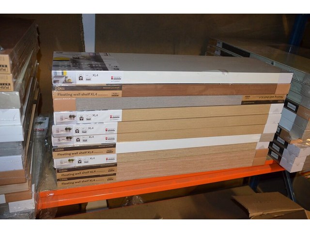 Wandlegger push fix 10 stuks 80 cm (4) - afbeelding 2 van  7