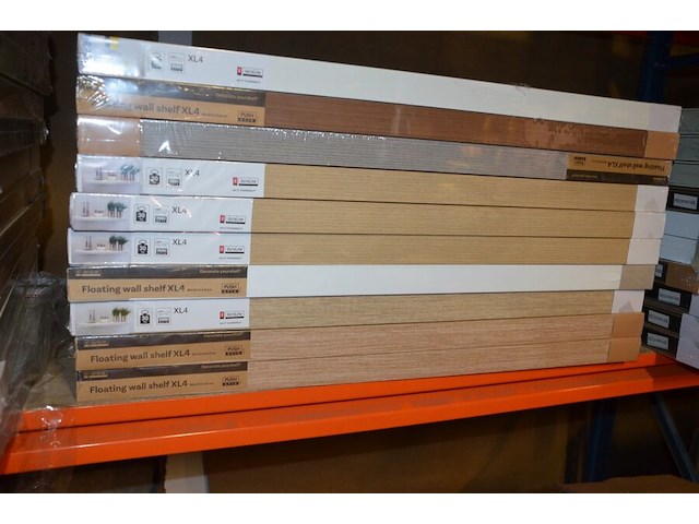 Wandlegger push fix 10 stuks 80 cm (4) - afbeelding 3 van  7