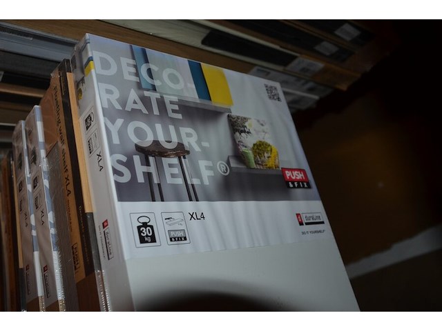 Wandlegger push fix 10 stuks 80 cm (4) - afbeelding 4 van  7